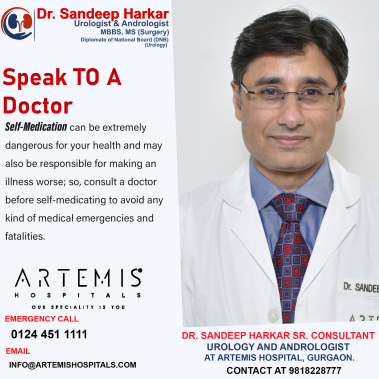 Dr Sandeep Harkar - Best Urologist in Gurgaon